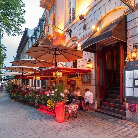 Auberge Place D'Armes Québec Eksteriør billede