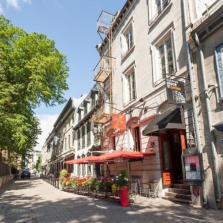 Auberge Place D'Armes Québec Eksteriør billede
