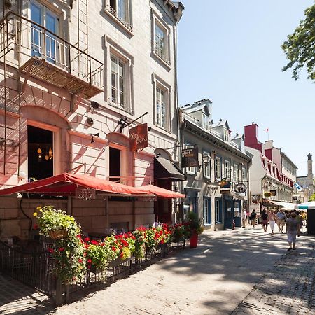 Auberge Place D'Armes Québec Eksteriør billede
