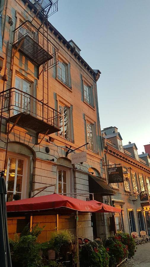 Auberge Place D'Armes Québec Eksteriør billede
