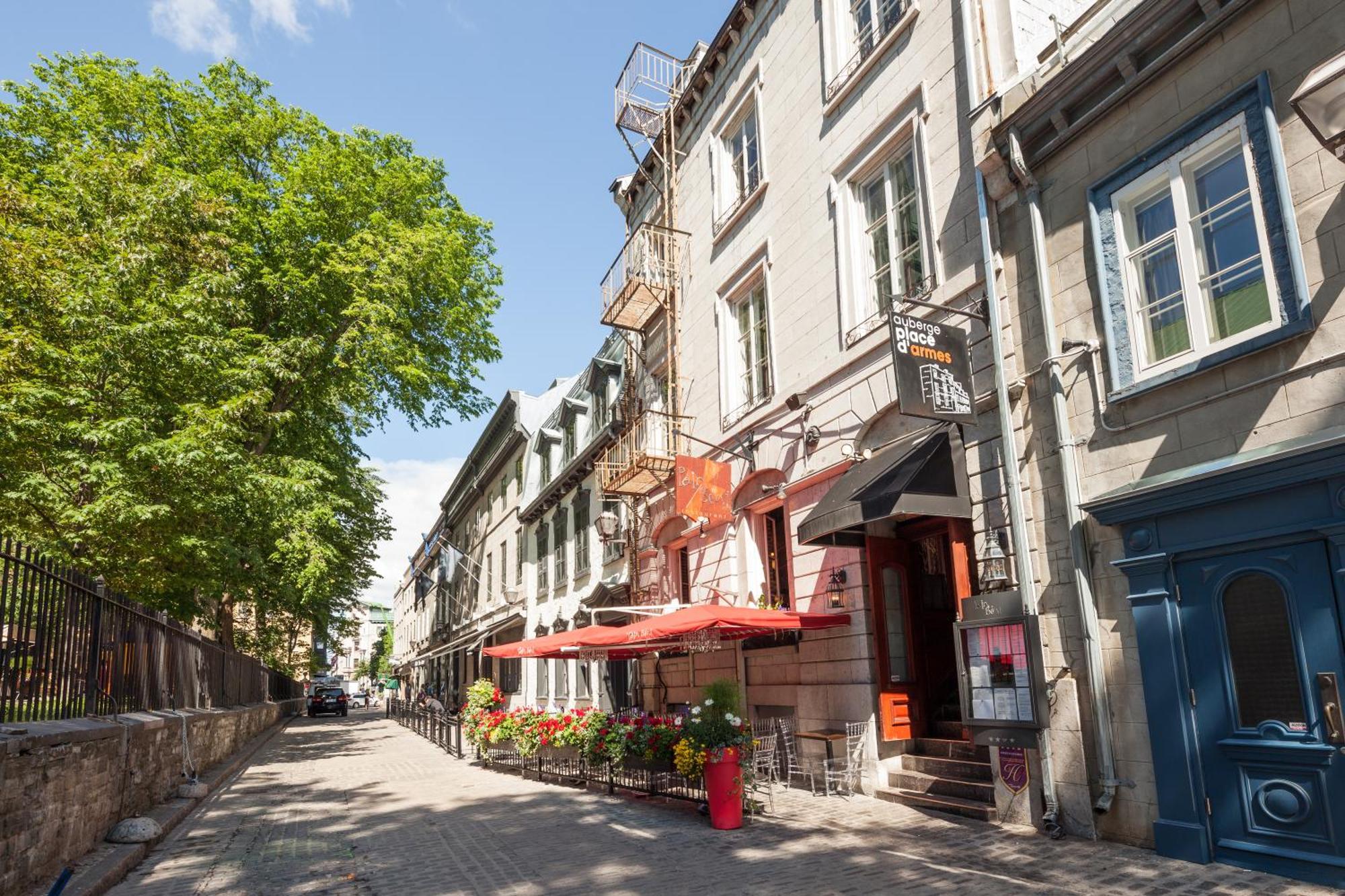 Auberge Place D'Armes Québec Eksteriør billede