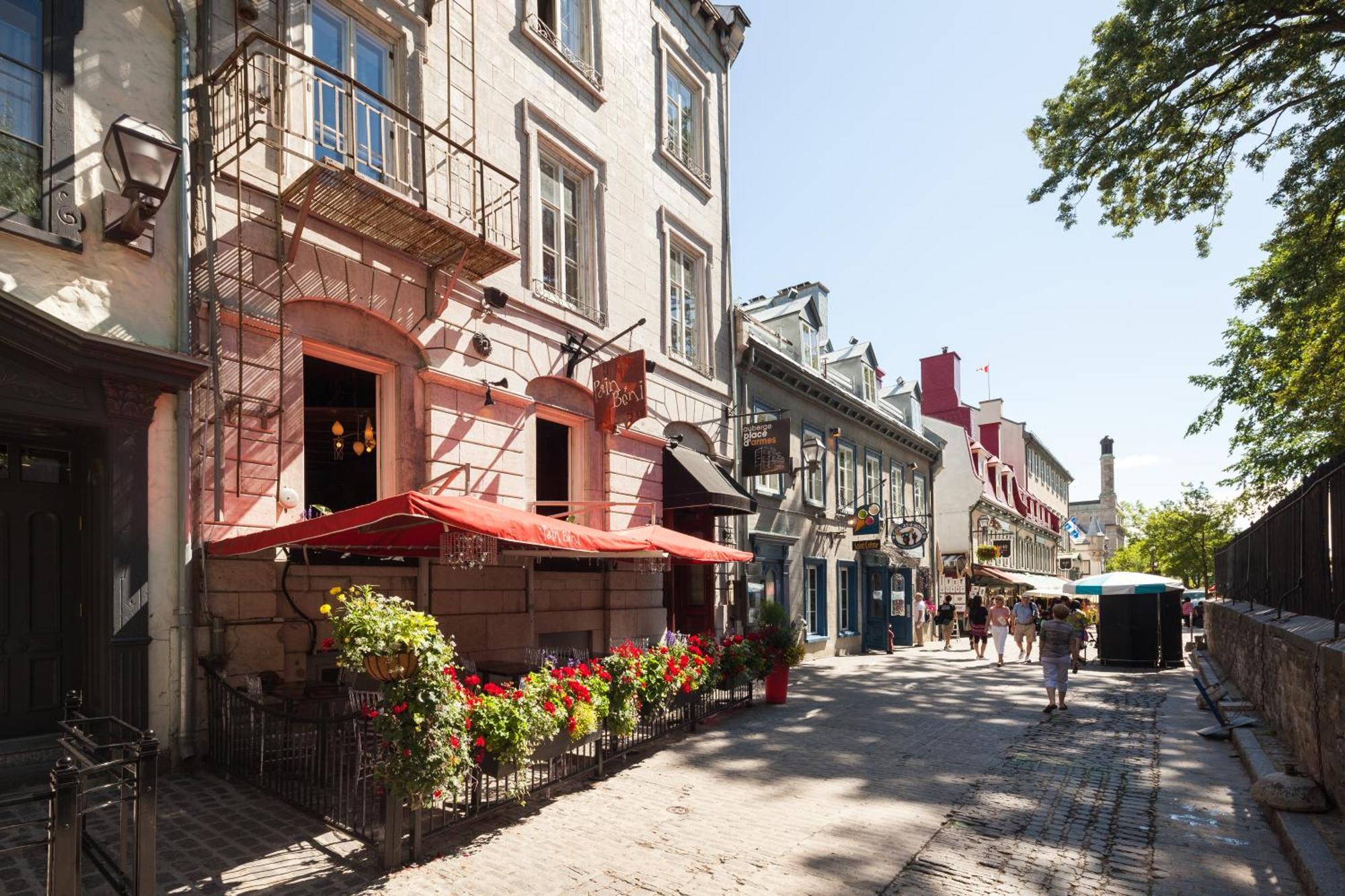 Auberge Place D'Armes Québec Eksteriør billede
