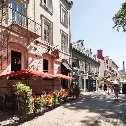Auberge Place D'Armes Québec Eksteriør billede